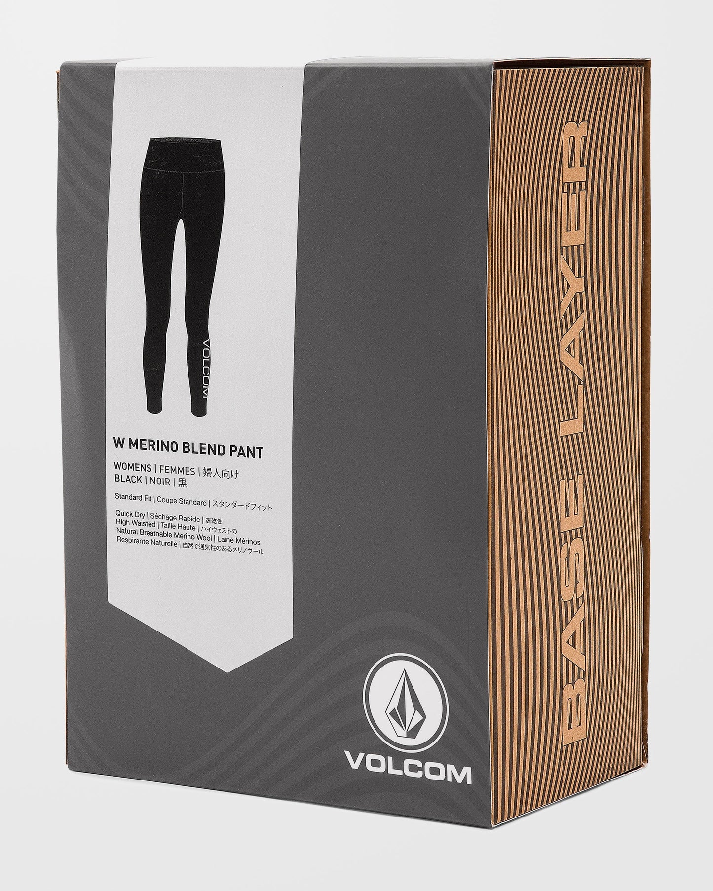 Legging première couche W Merino Blend - Black
