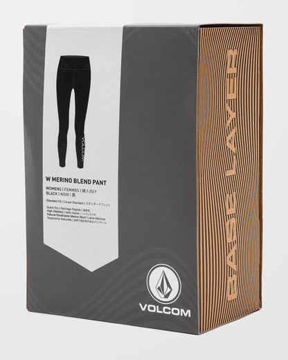 Legging première couche W Merino Blend - Black