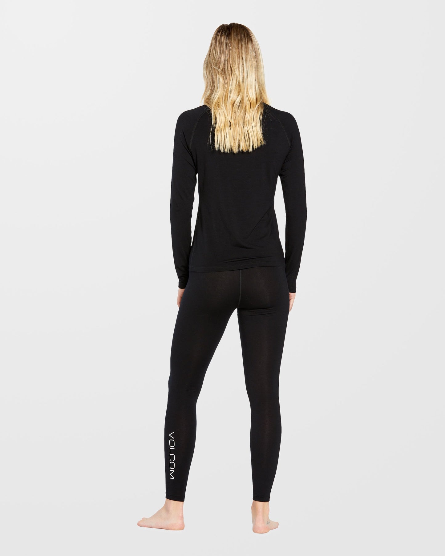 Legging première couche W Merino Blend - Black
