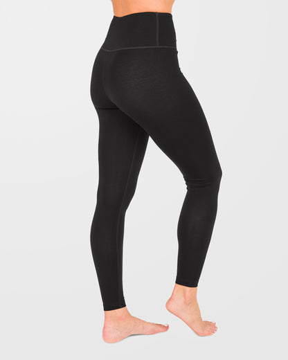 Legging première couche W Merino Blend - Black