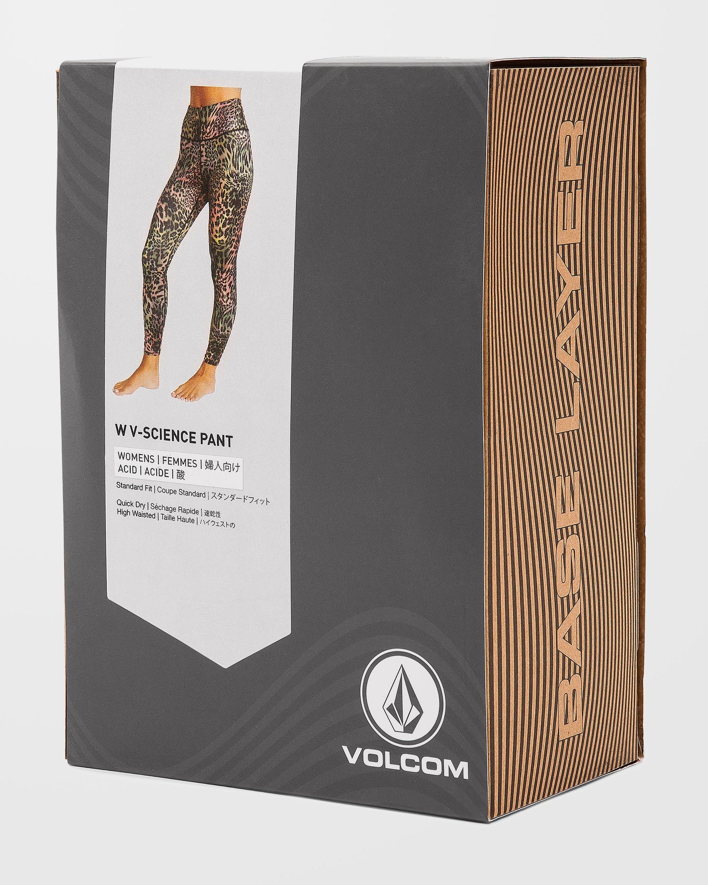 W V-Science First Layer Leggings - Acid