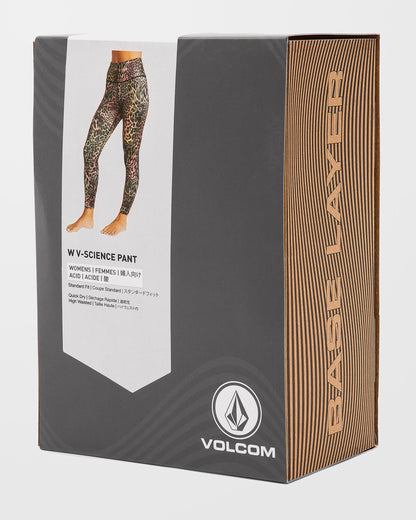 W V-Science First Layer Leggings - Acid