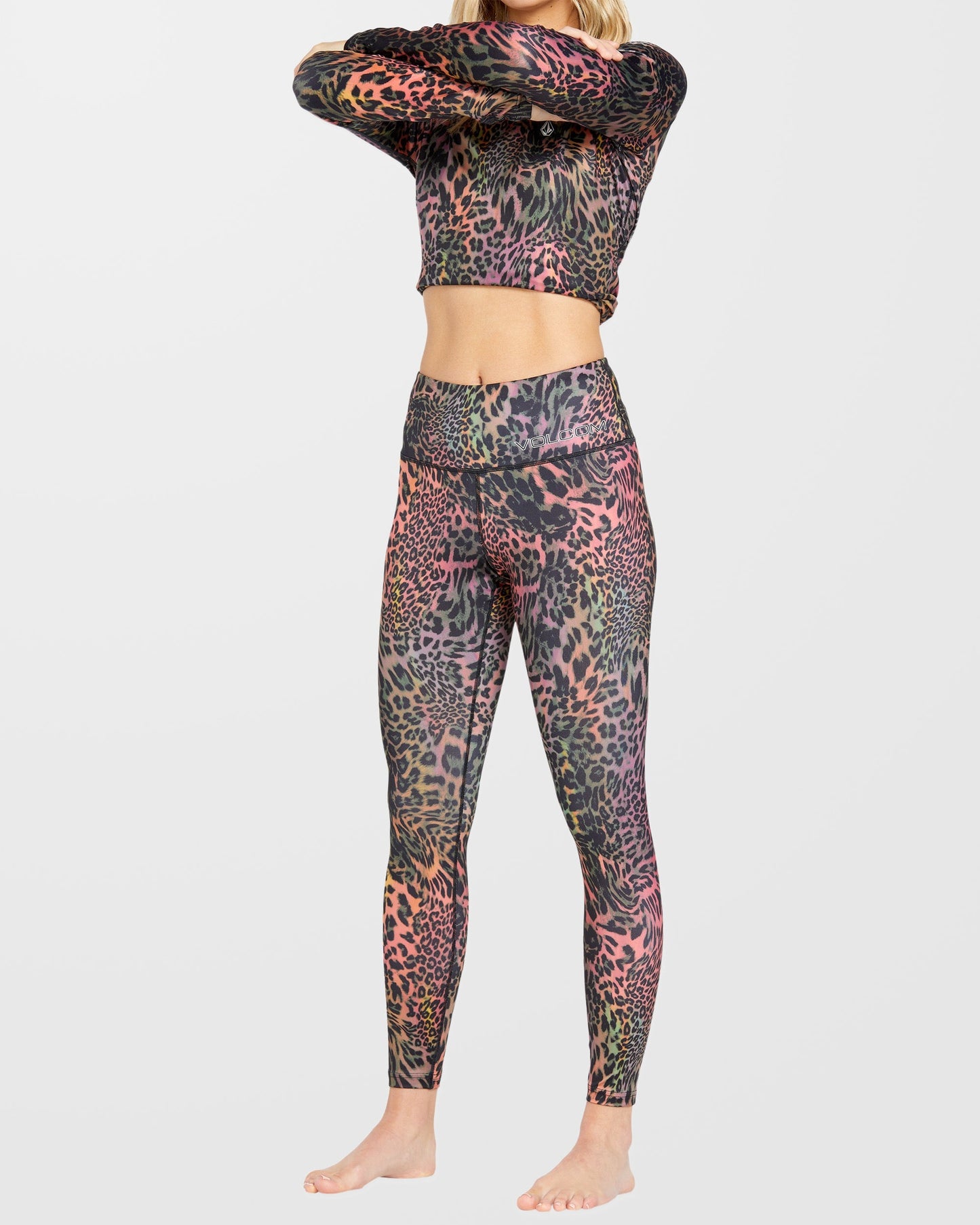 W V-Science First Layer Leggings - Acid