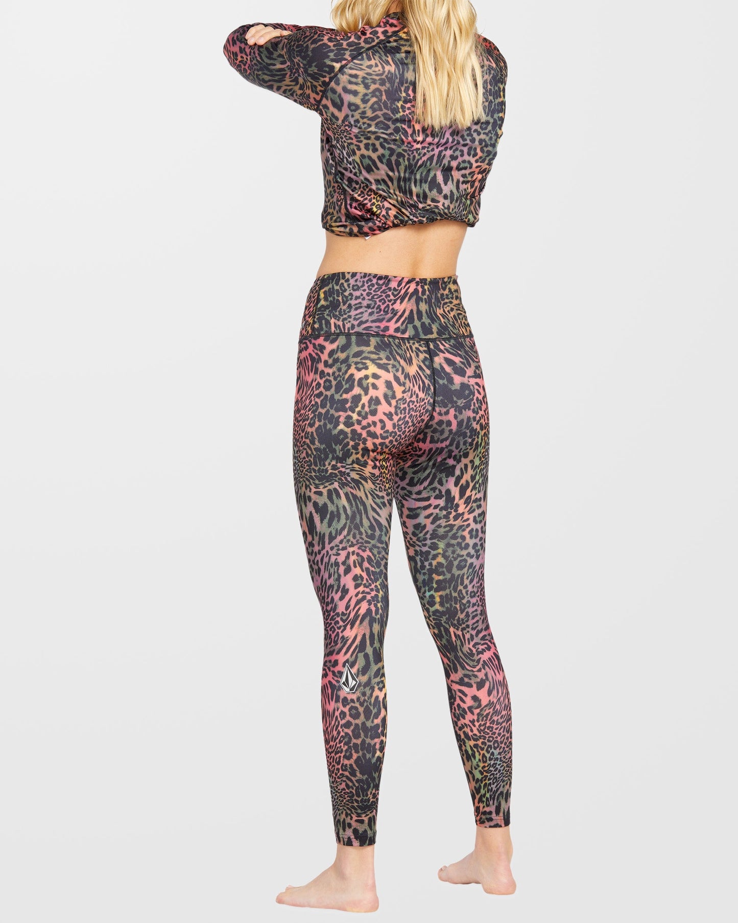 W V-Science First Layer Leggings - Acid
