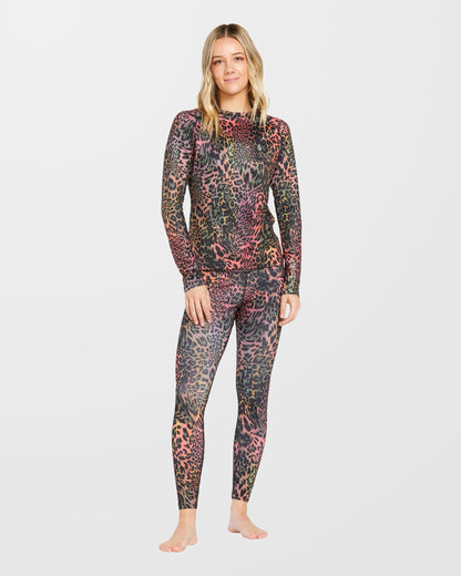W V-Science First Layer Leggings - Acid