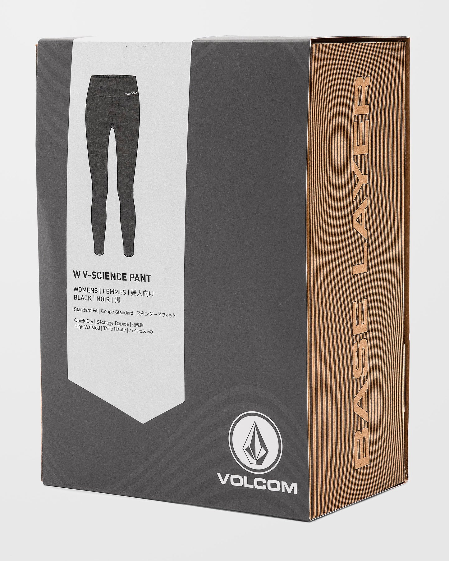 Legging première couche W V-Science - Black