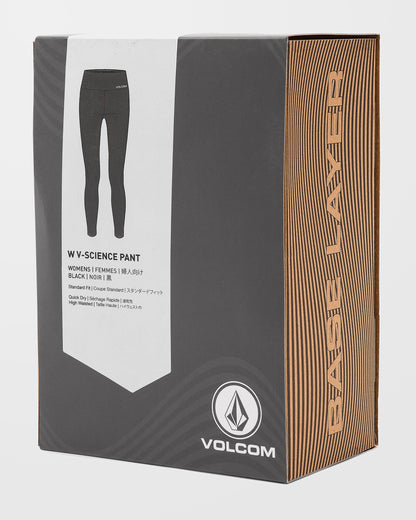 Legging première couche W V-Science - Black