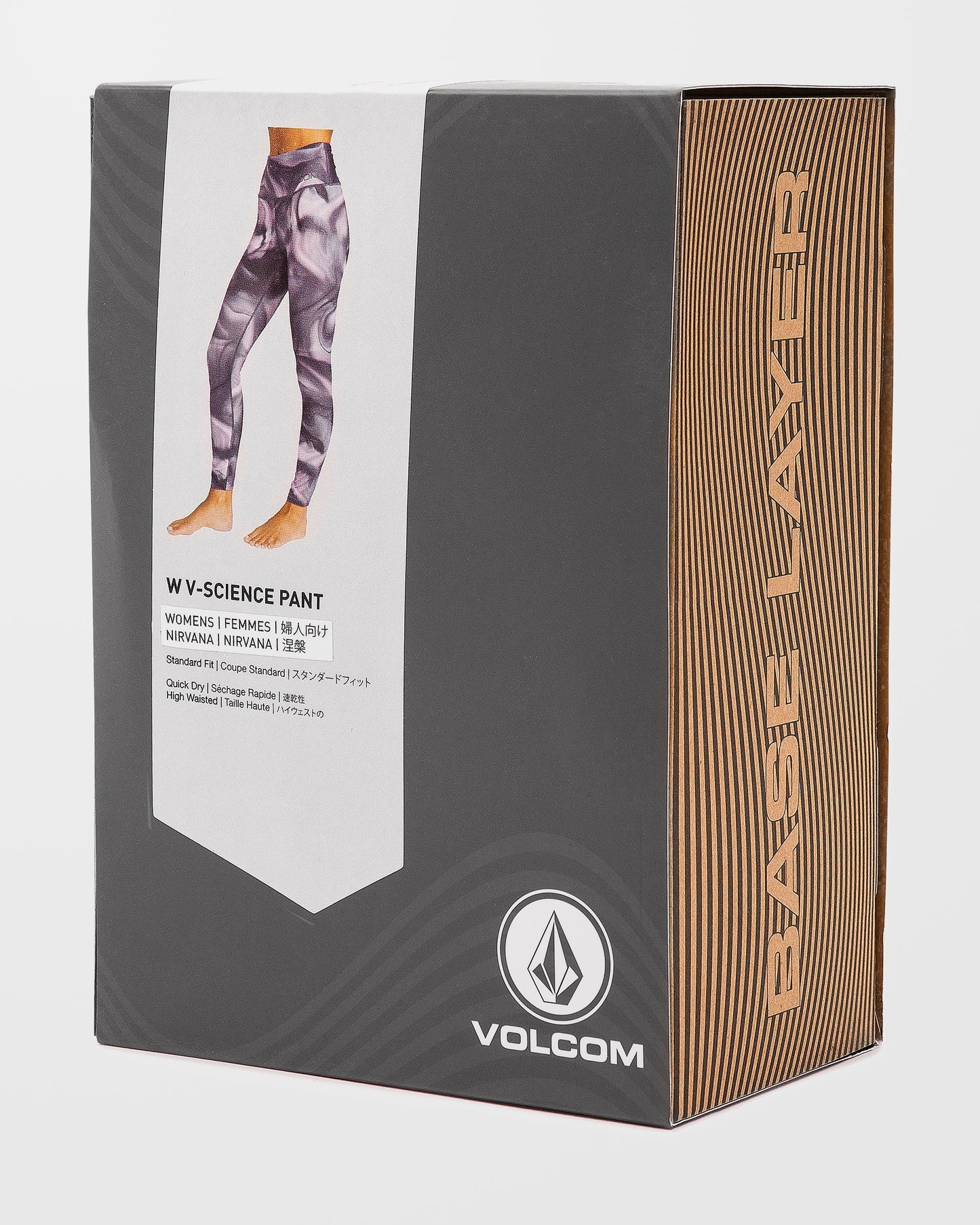 W V-Science First Layer Leggings - Nirvana