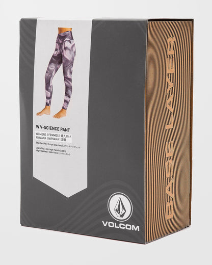 W V-Science First Layer Leggings - Nirvana