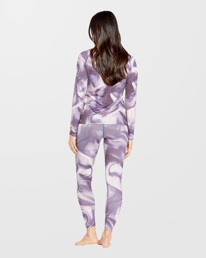 W V-Science First Layer Leggings - Nirvana
