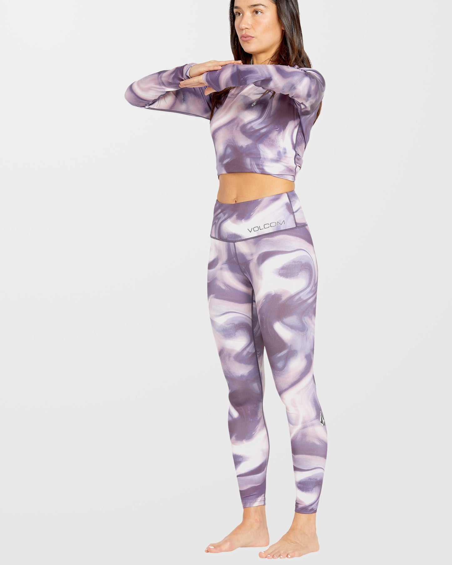 W V-Science First Layer Leggings - Nirvana