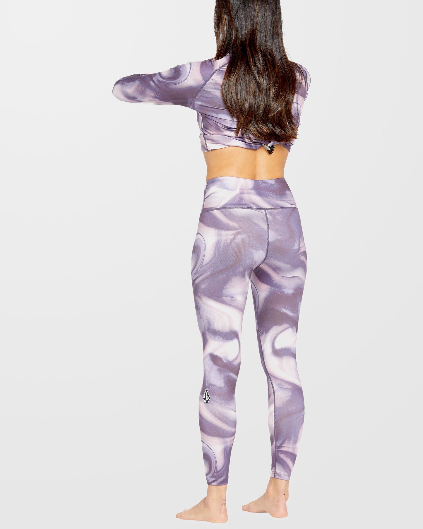 W V-Science First Layer Leggings - Nirvana