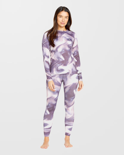 W V-Science First Layer Leggings - Nirvana