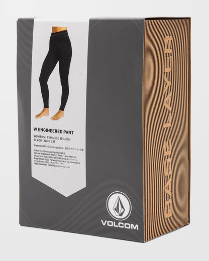 W Engineered first layer leggings - Black