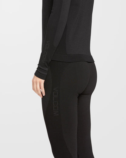 W Engineered first layer leggings - Black