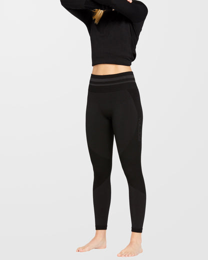 W Engineered first layer leggings - Black