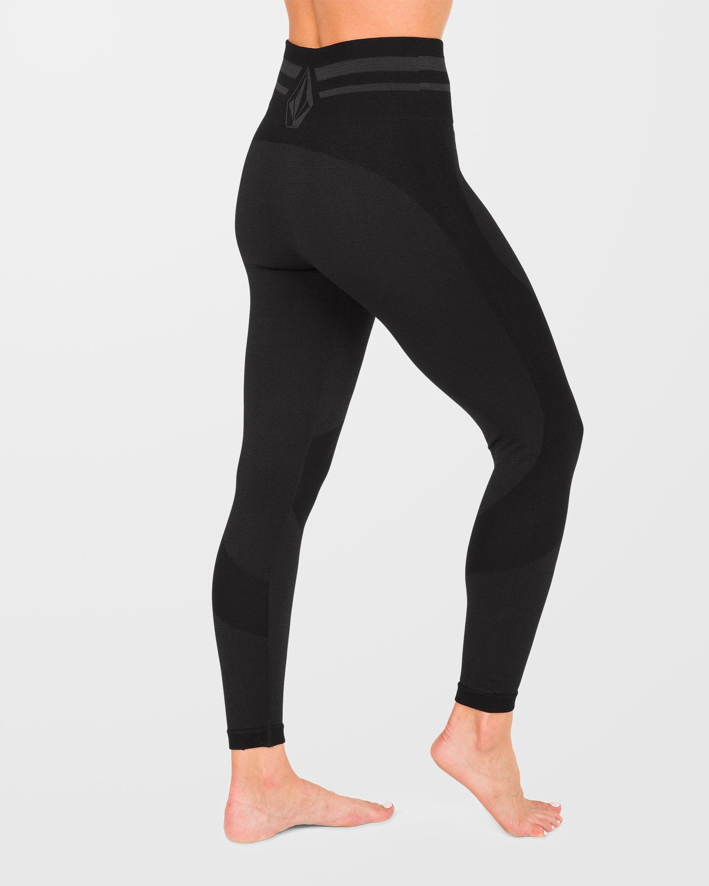 W Engineered first layer leggings - Black