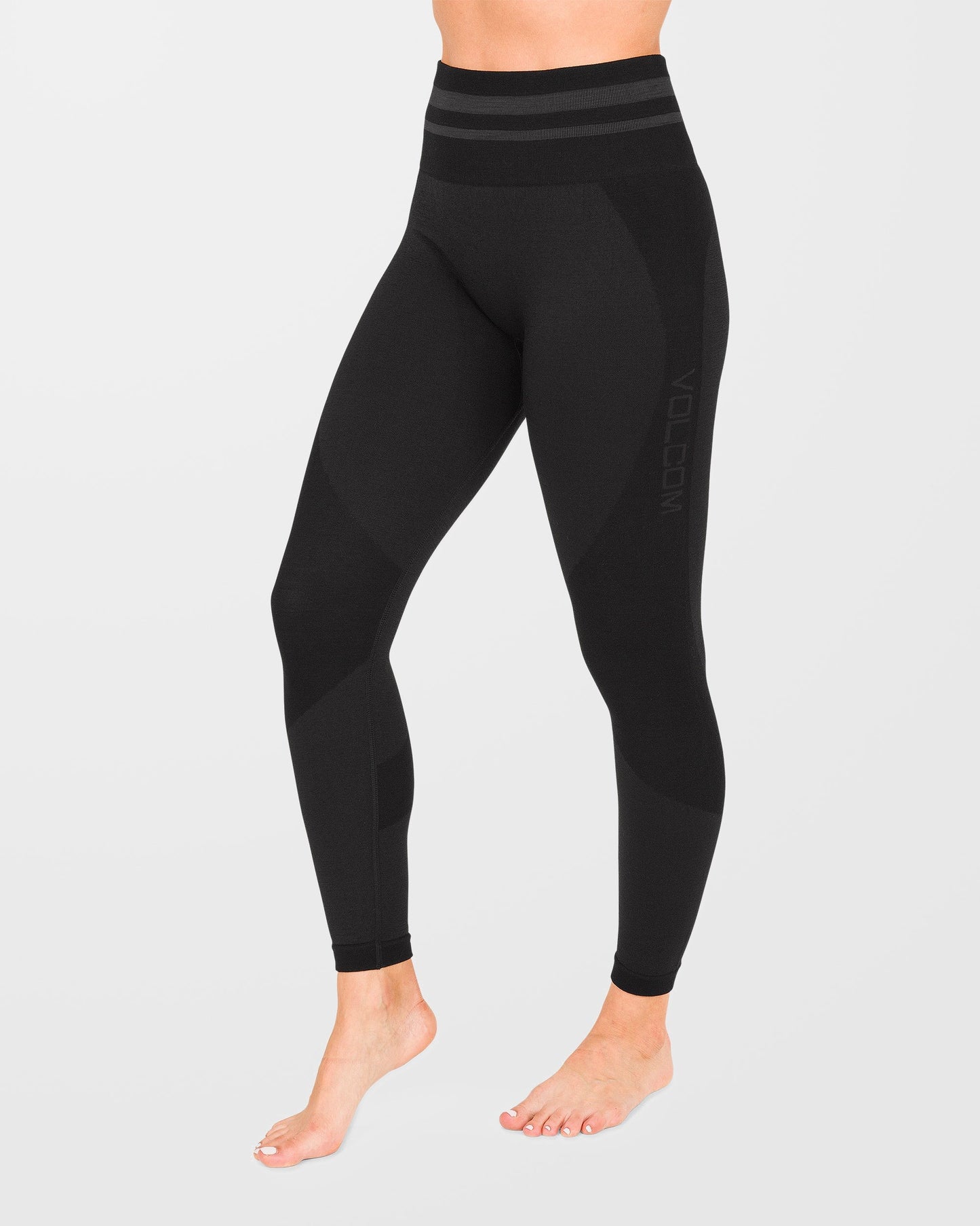 W Engineered first layer leggings - Black