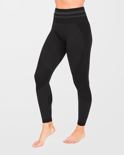 W Engineered first layer leggings - Black
