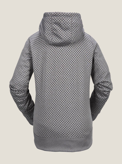 Stone Dot Sweatshirt - Grau meliert