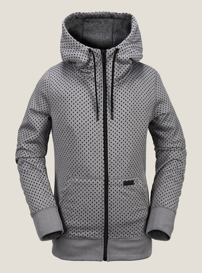 Stone Dot Sweatshirt - Grau meliert
