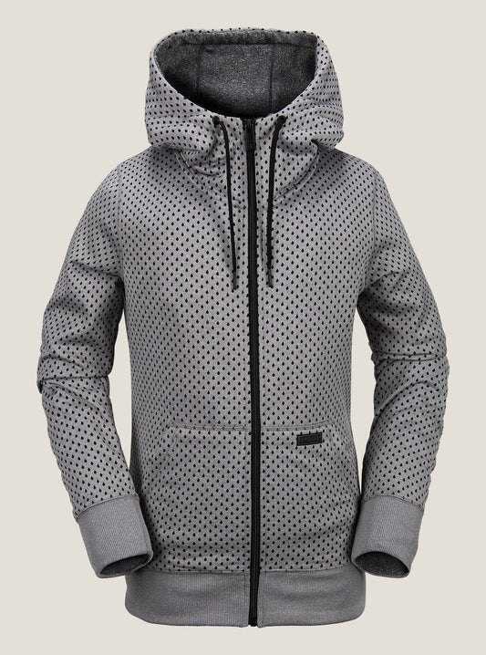 Stone Dot Sweatshirt - Grau meliert