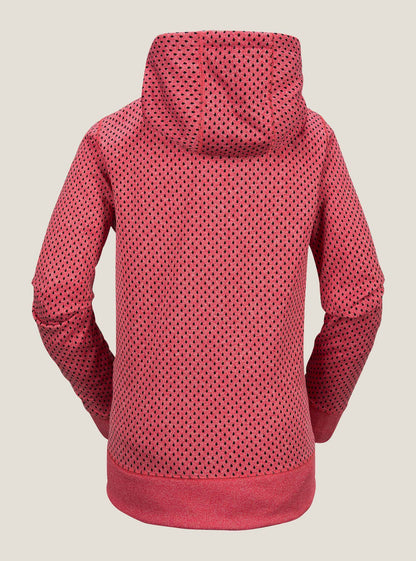 Stone Dot Sweatshirt - Helles Rosa
