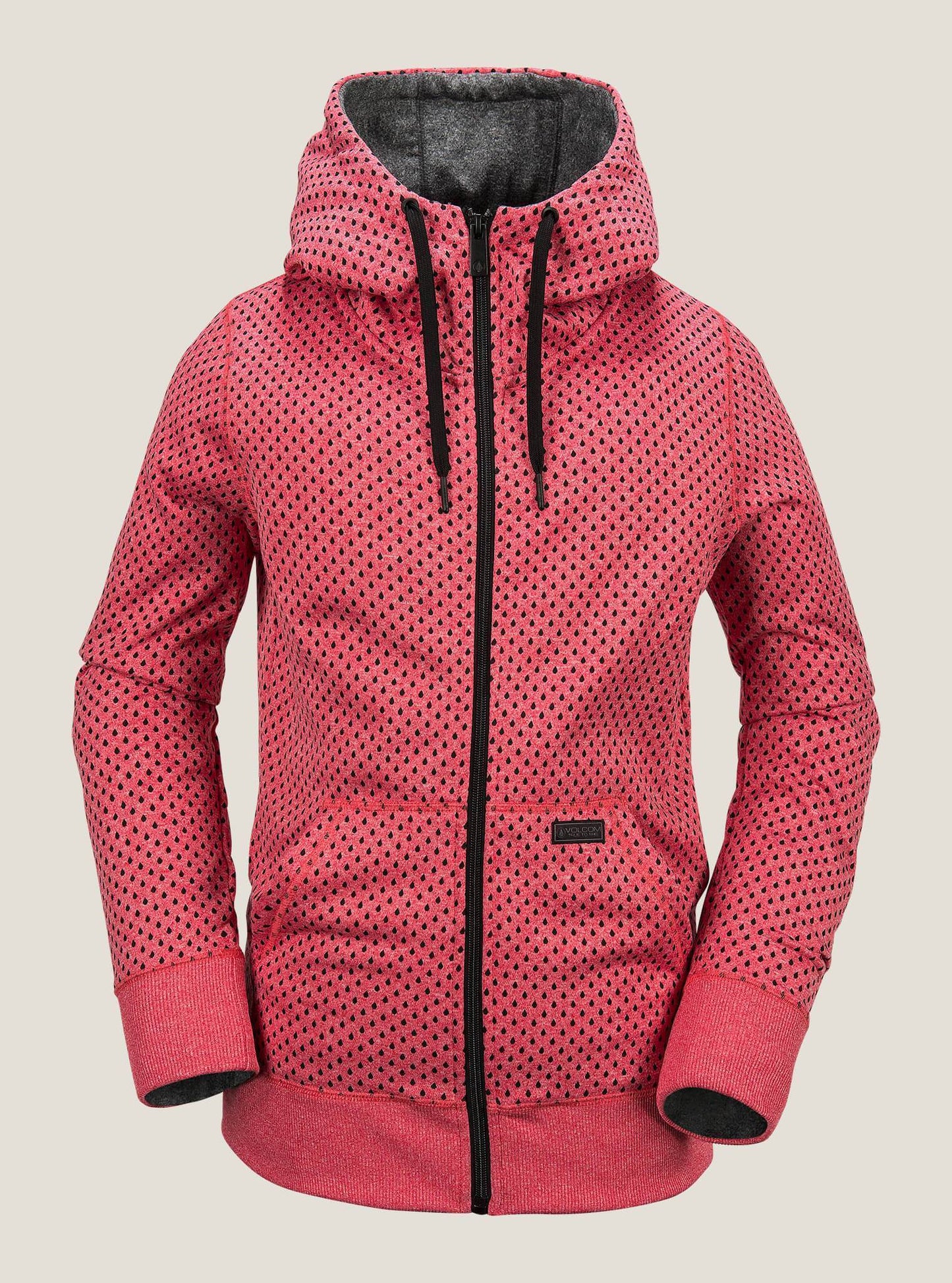 Stone Dot Sweatshirt - Helles Rosa