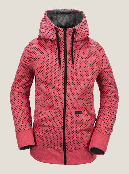 Stone Dot Sweatshirt - Helles Rosa