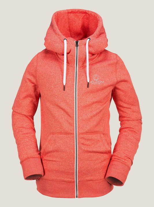 Cascara Sweatshirt - Flammenrot