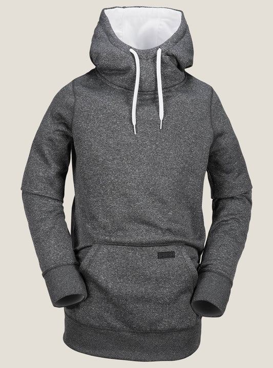 Yerba P/Over Sweatshirt - Schwarz