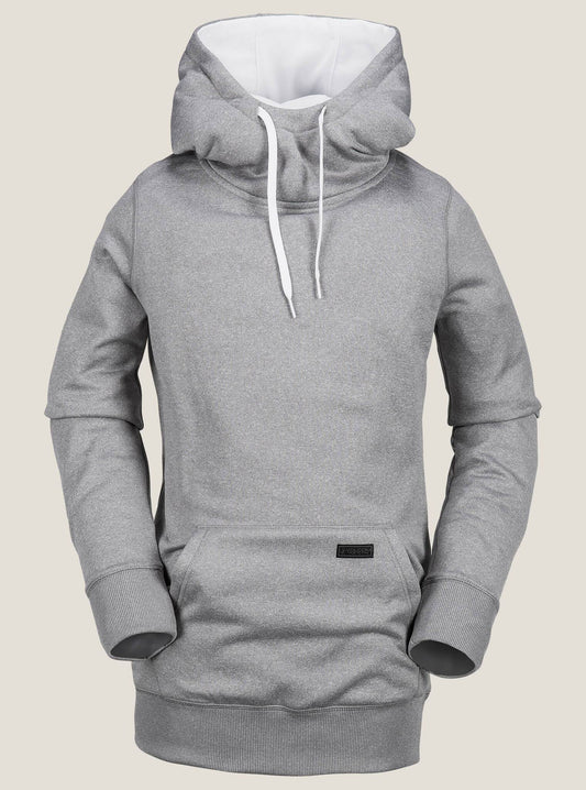 Yerba P/Over Sweatshirt - Heather Grey