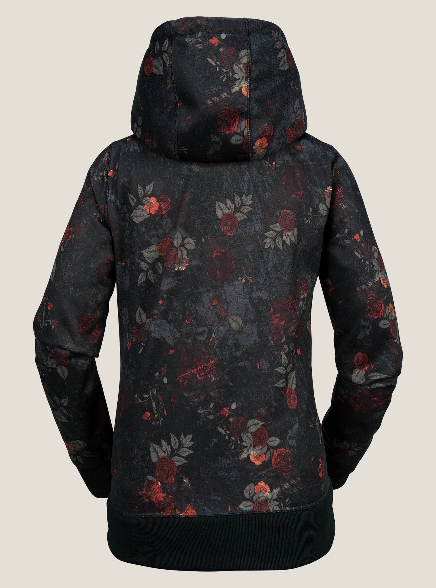 Vitro Sweatshirt - Black Floral Print
