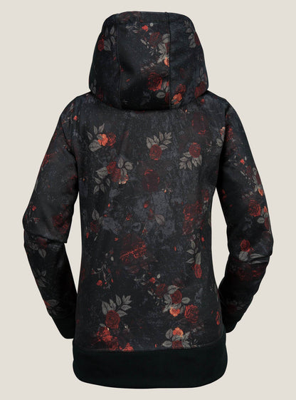Vitro Sweatshirt - Black Floral Print