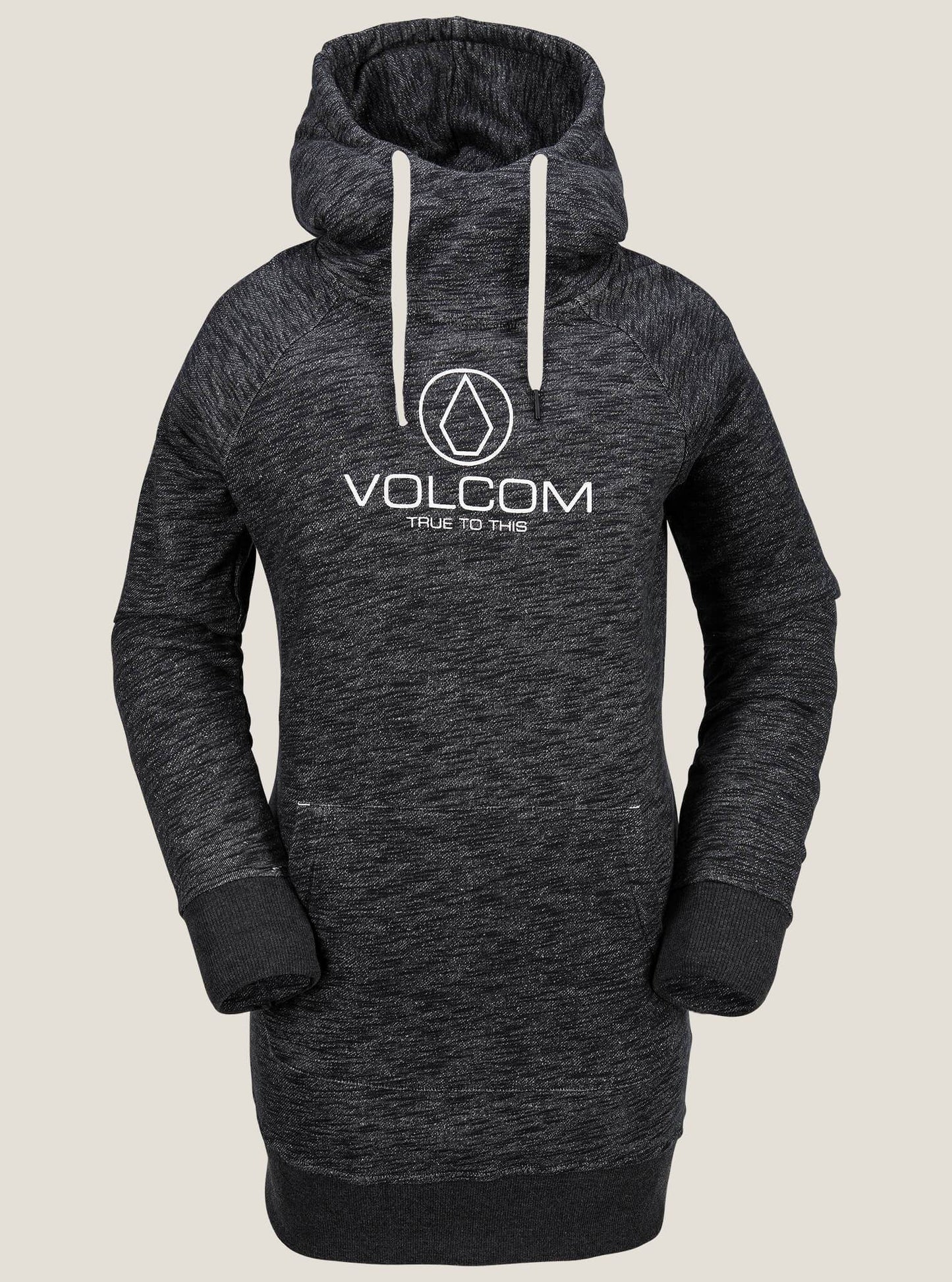 Costus P/Over Sweatshirt - Schwarz