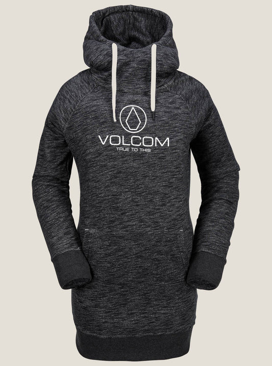 Costus P/Over Sweatshirt - Schwarz