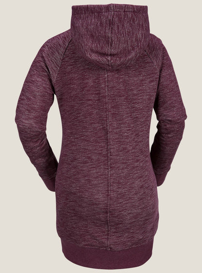 Costus P/Over Sweatshirt - Schwarz Rot