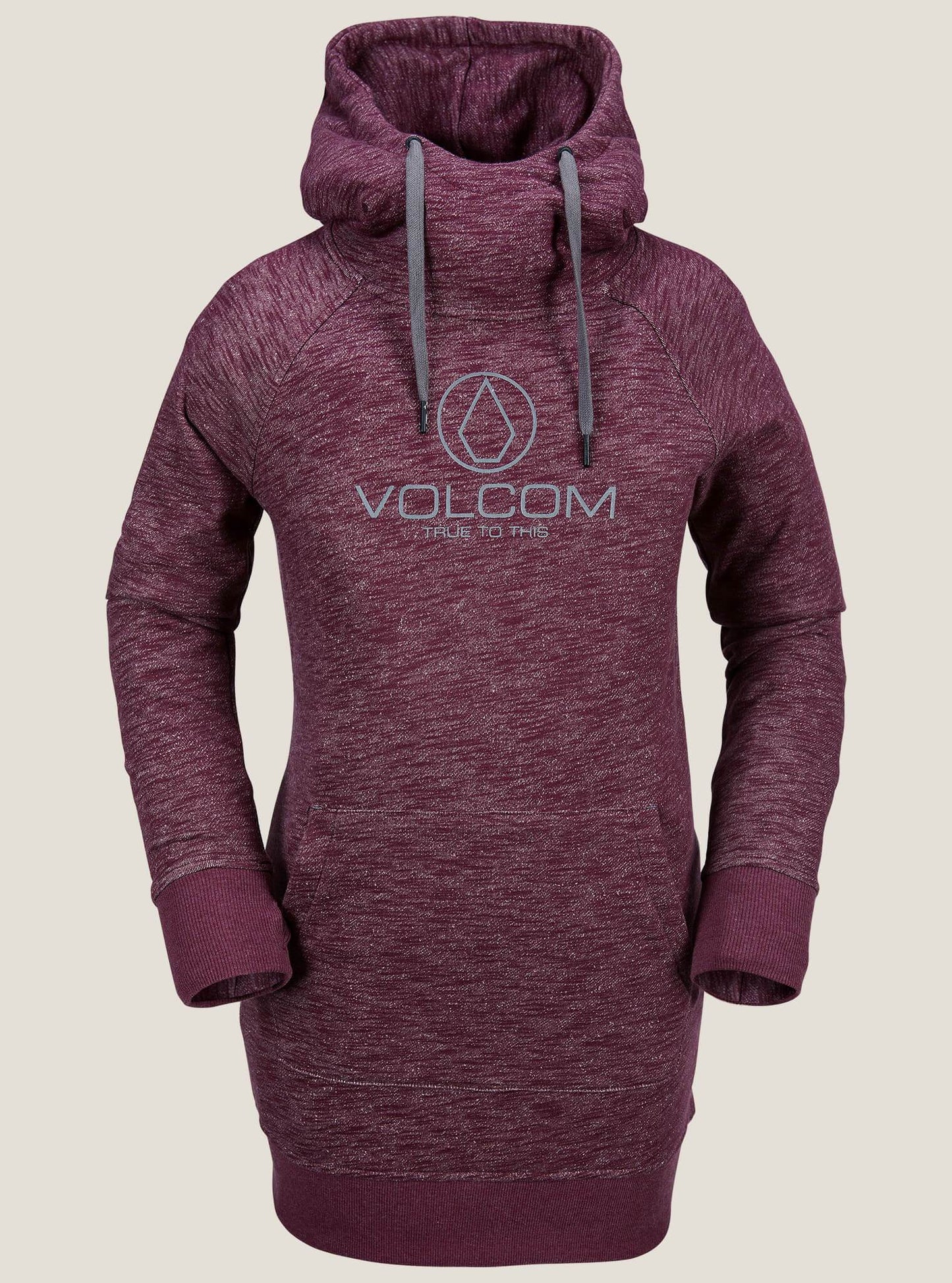 Costus P/Over Sweatshirt - Schwarz Rot