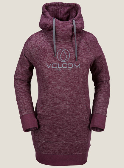 Costus P/Over Sweatshirt - Schwarz Rot