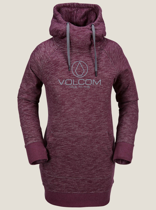 Sweat Costus P/Over - Black Red
