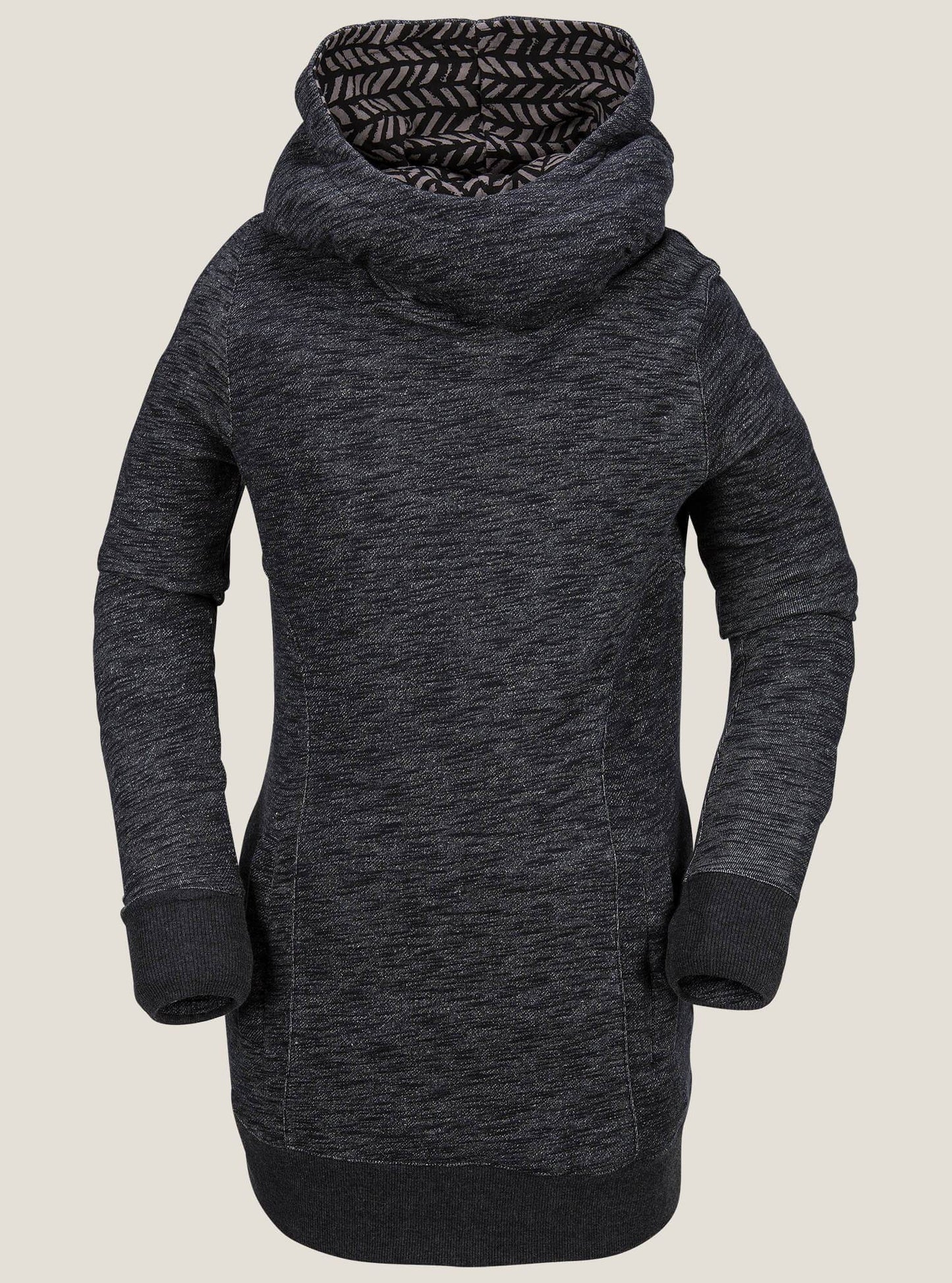 Tower P/Over Sweat - Schwarz