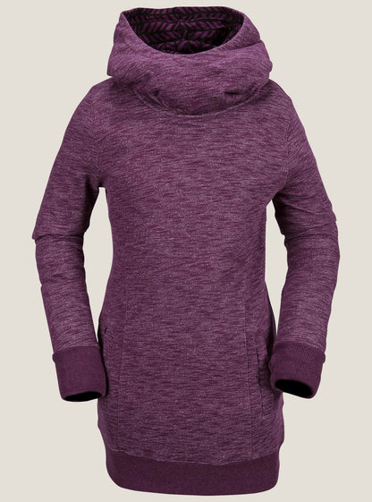Tower P/Over Sweatshirt - Winter Orchid