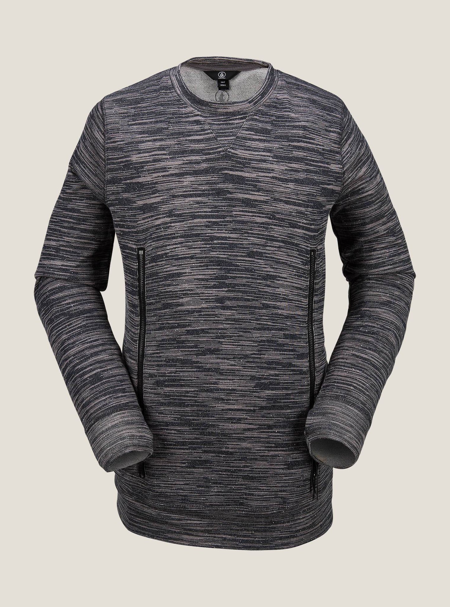 Winlaw Crew Fleece - Schwarz