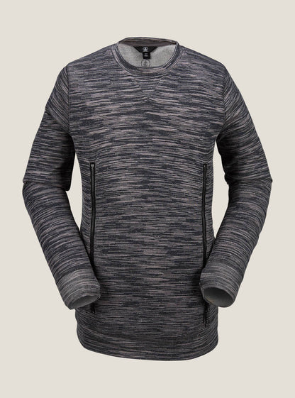 Winlaw Crew Fleece - Schwarz
