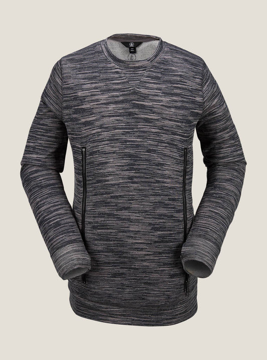 Winlaw Crew Fleece - Schwarz