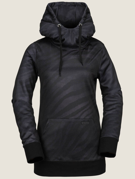 Yerba Sweatshirt - Schwarz auf Schwarz