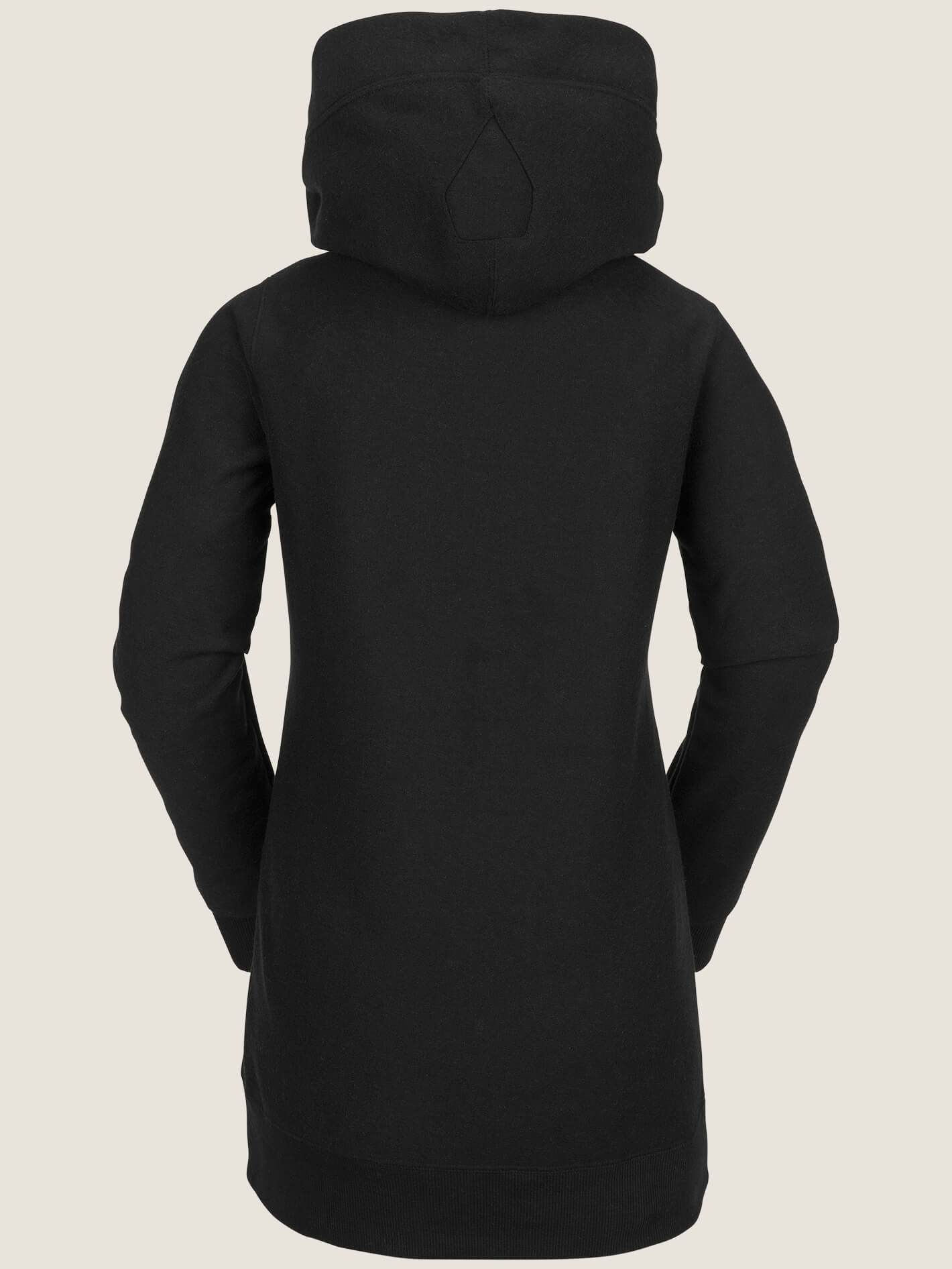 Riding Hoody Sweatshirt - Black