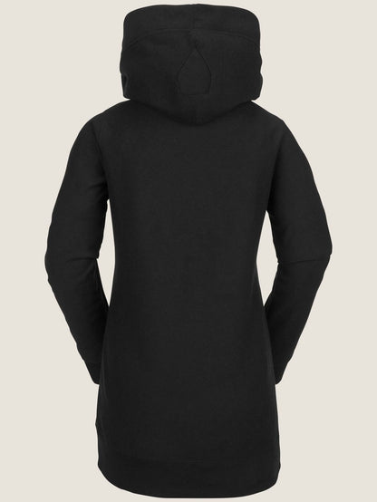 Riding Hoody Sweatshirt - Black