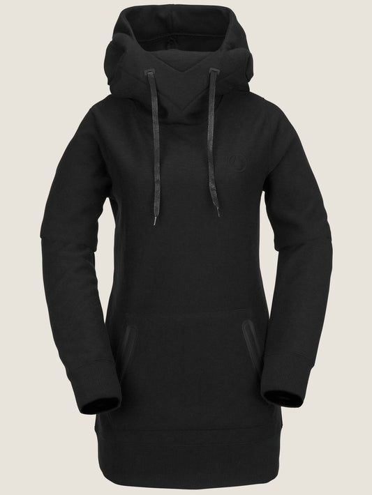 Riding Hooded Sweatshirt - Schwarz