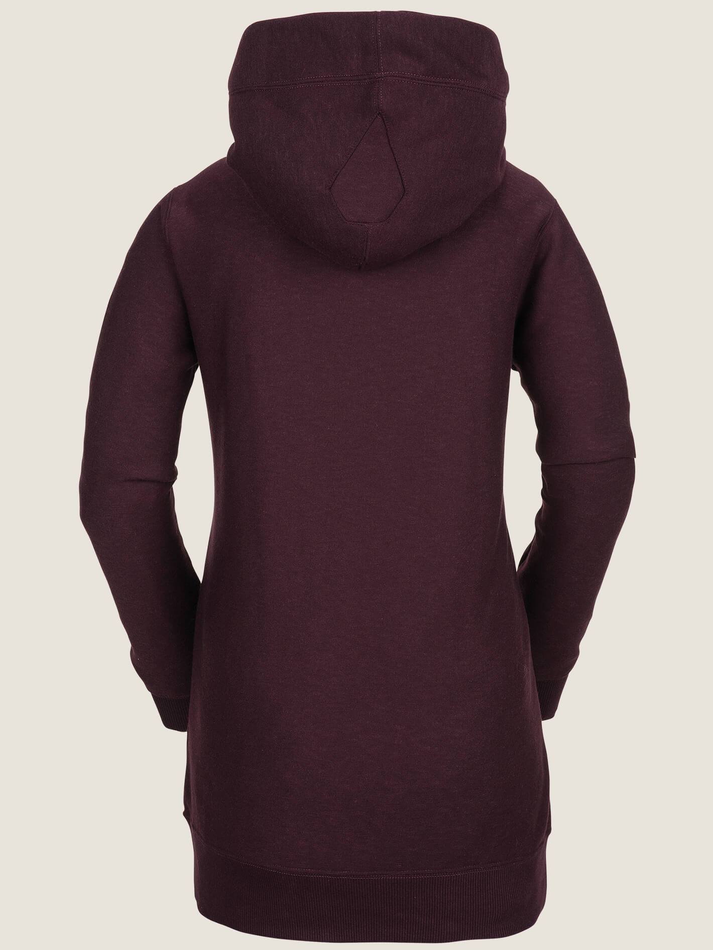 Riding Hoody Sweatshirt - Merlot